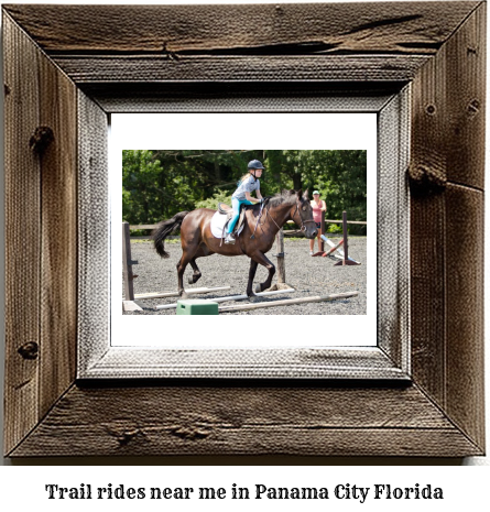 trail rides near me in Panama City, Florida